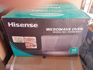 Hisense Microwave Oven 20litrs With 1year Warranty