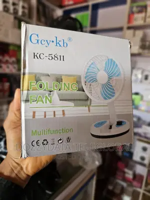 Multifunction Folding Fan (Kc-5811)