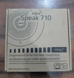 Jabra Speak 710 Wireless Bluetooth Speaker and Mobile Phones