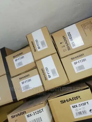 Sharp Bp-Ft201 Black Toner Cartridge