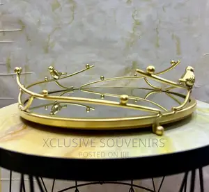 Mirror Vanity Tray - Bird Vanity Tray