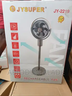 12,000mah Lithium Rechargeable Fan