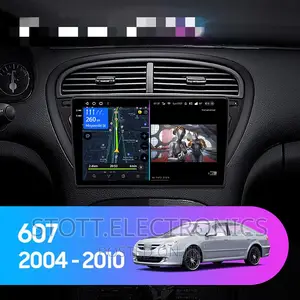 Peugeot 607 Car Android GPS Navigation System