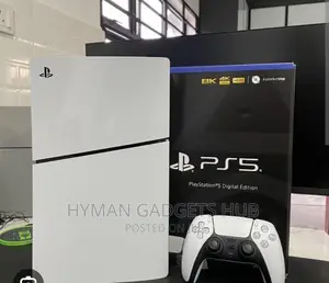 Brand New Ps5 Standard Slim Digital Edition