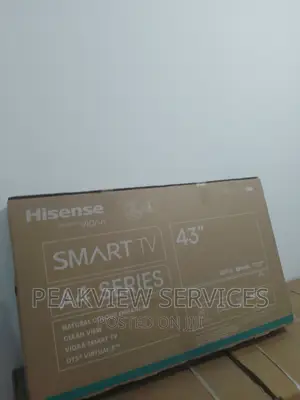 Original Hisense 43 Smart Tv