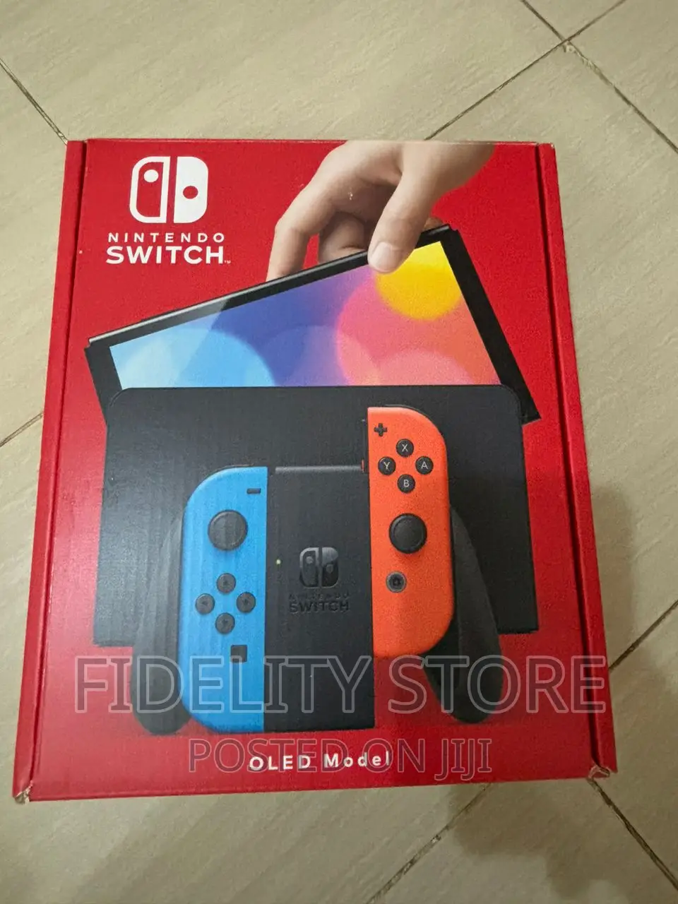 Oled Nintendo Switch Oled