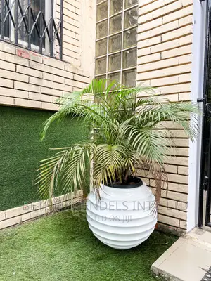Fiberglass Flower Pot/Vase/ Planter for Outdoor Decorations