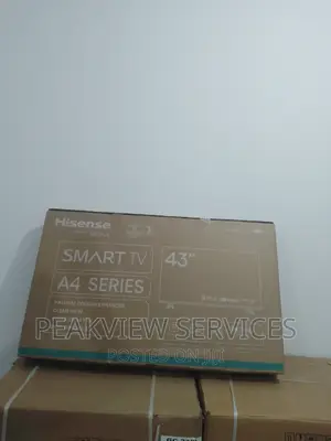Original Hisense (A4K) 43"" Inches Smart Tv With Netflix