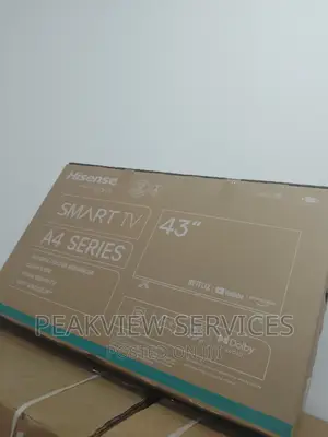 Original Hisense Vidaa 43"" Smart Tv With Wifi, Netflix