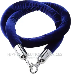Stanchion Queue Barrier Velvet Rope