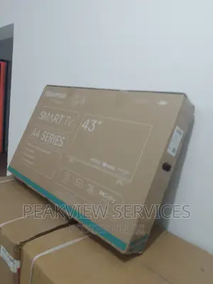 Original Hisense (43""Inches) Vidaa Smart Tv +Youtube