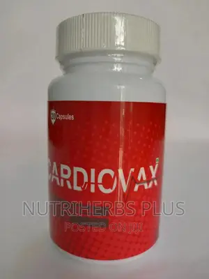 Cardiovax Capsules: 100% Treatment for High Blood Pressure
