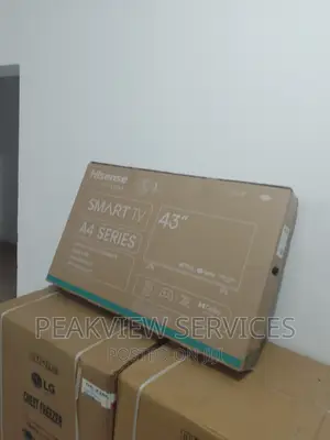 Quality Hisense 43 Smart Tv 