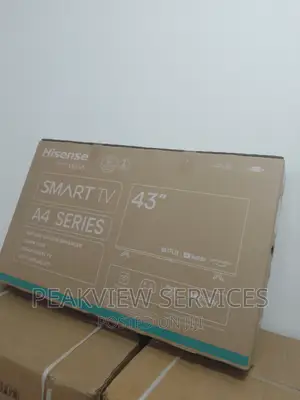 Quality Hisense (A4K) Vidaa Smart Tv+1 Year Warranty