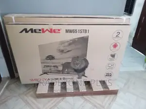 Mewe 65'' Smart TV With Netflix+Bluetooth