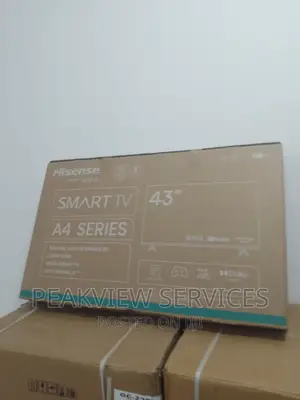 Quality Vidaa Hisense 43 Smart Tv+Remote Control
