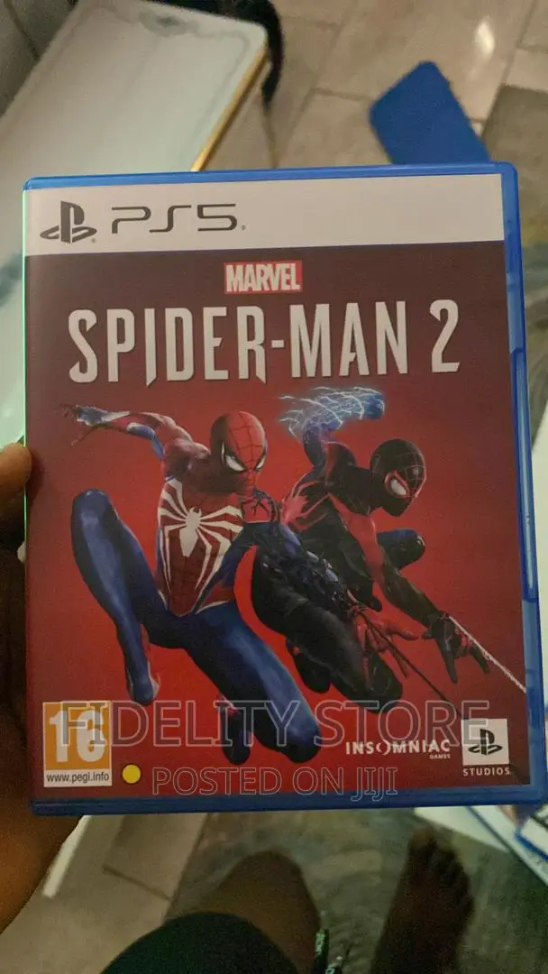 Ps5 Marvel Spider Man 2