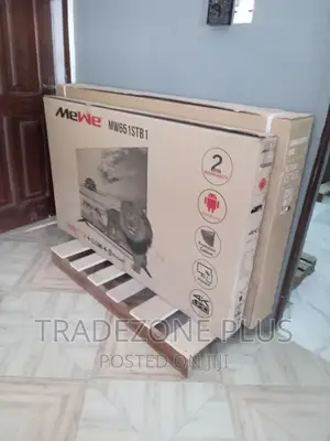 Mewe 65'' Smart Tv+Netflix+Youtube