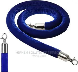 Crowd Control VIP Entry Barrier Rope For Bank Hotel Hospital