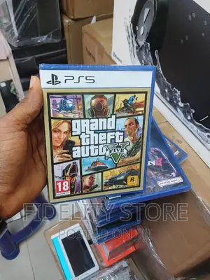 Playstation 5 Grand Theft Auto V