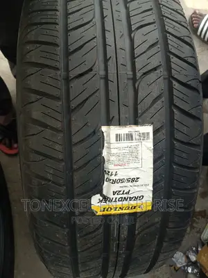 Dunlop Japan 285/50/20 18months Warranty