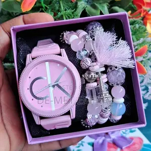 Beaded Bracelets and Ck Wrist Watch