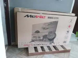Brand New Mewe 65'' Smart TV With Youtube+Netflix