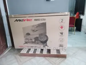 Brand New Mewe 65'' Smart Tv+Youtube+Netflix