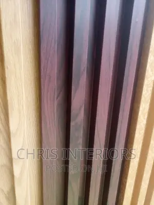 Fluted Panel Decorations