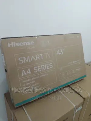 The Best Selling Hisense (A4K) 43 Smart Tv Vidaa