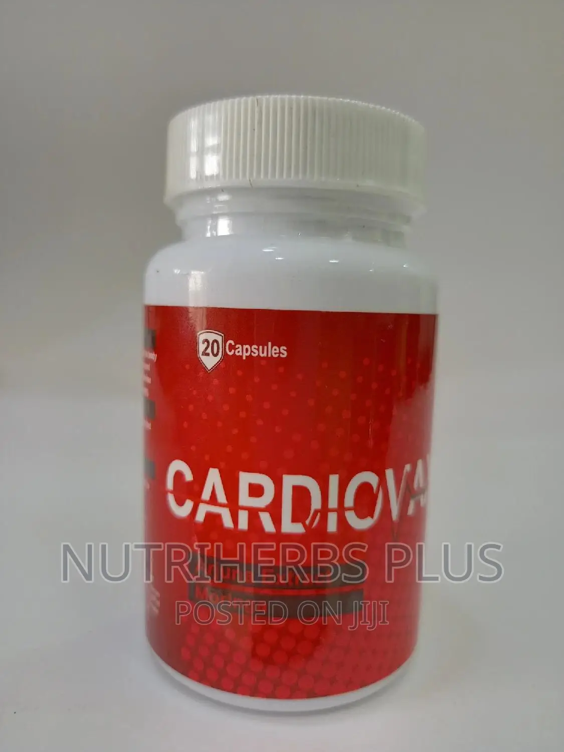 Cardiovax Capsules: Effectively Normalizes Blood Pressure