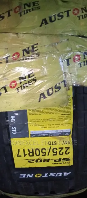 Austone Tyre 225/50/17 1uear Warranty