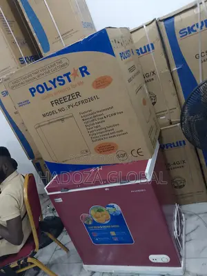 New Polystar 261 Litres Chest Freezer