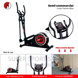 Semi Commercial Cross Trainer Bike