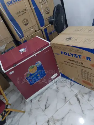 Fast-Freezing Polystar 261 Litres Chest Freezer