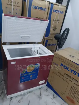 New Polystar Cfrd261l Chest Freezer