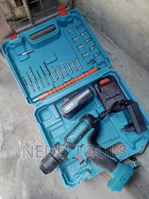 Iron Head Makita Drilling Machine