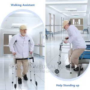 Scantrik Medical Height Adjustable Walkers for Adult