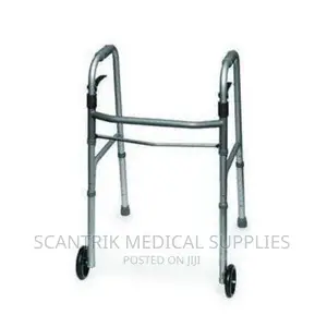 Button Folding Walker