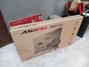 New in Mewe 65 Smart TV With Youtube+Netflix