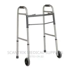 Button Folding Walker Scantrik Medical Supplies