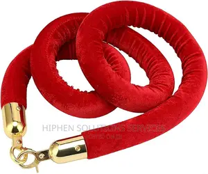 Barrier Ropes For School Wedding Supermarket Church