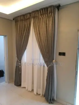High Quality Turkish Curtains (Free Delivery)