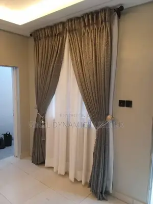 High Quality Curtain (Free Delivery)