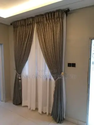 High Quality Curtains (Free Delivery)