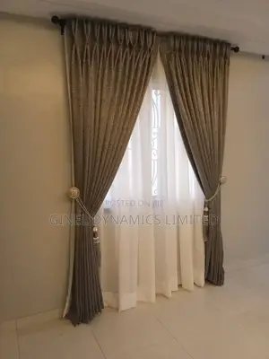 High Quality Turkish Curtains (Free Delivery)