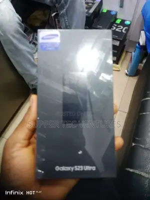 New Samsung Galaxy S23 Ultra 256 GB Black