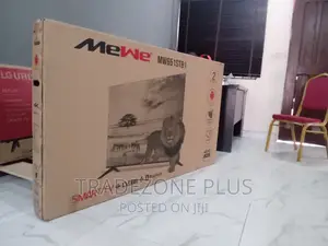 New in Mewe 65'' Smart TV With Youtube+Netflix