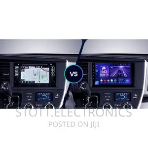 Toyota Sienna 2014-20 Car Android GPS Navigation System