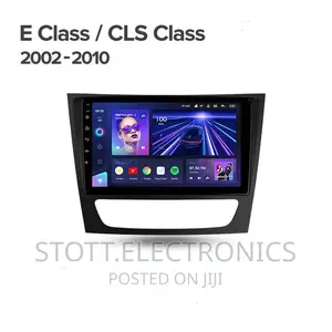 Mercedes E-Class 2002-010 Car Android GPS Navigation System